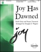 Joy Has Dawned Handbell sheet music cover